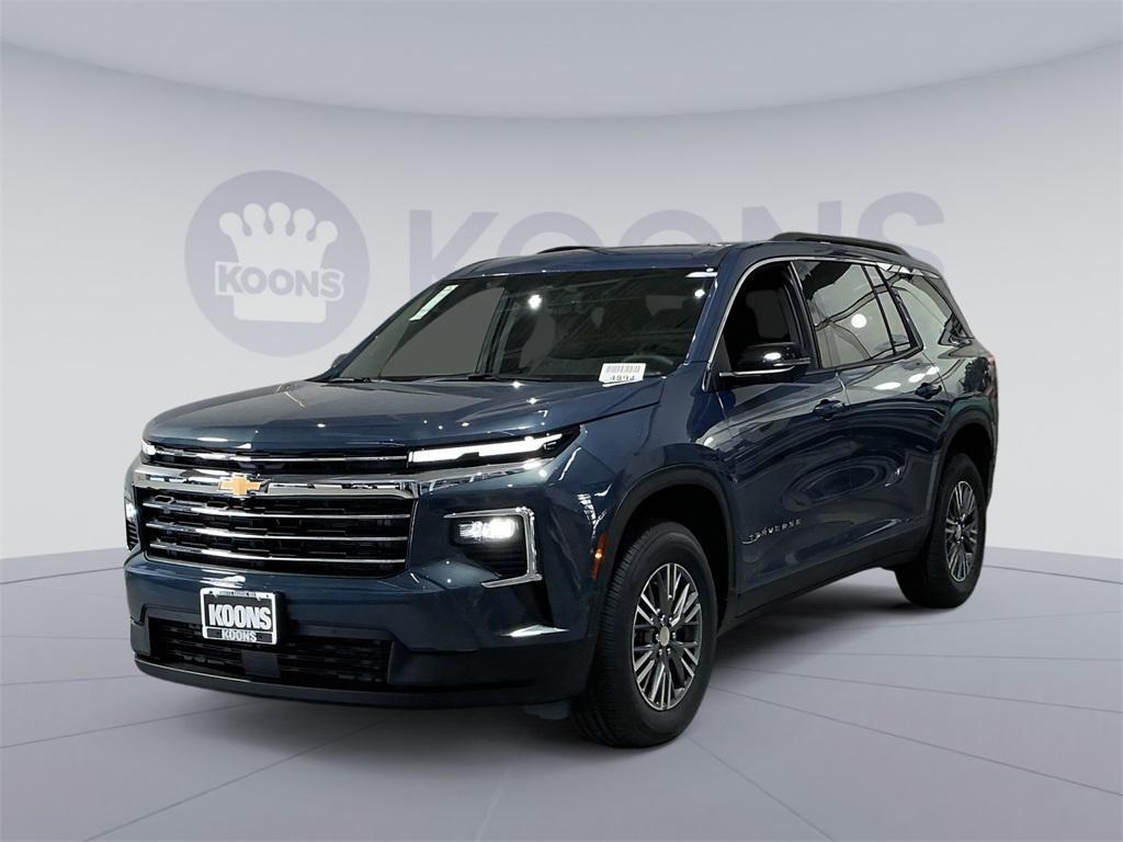 new 2026 Chevrolet Traverse car, priced at $45,579