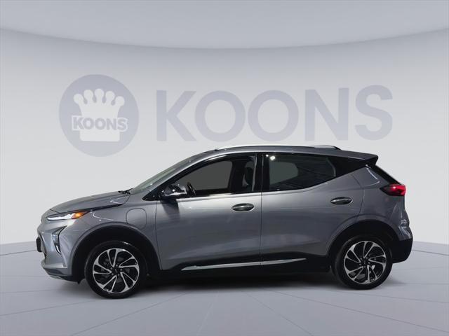 used 2023 Chevrolet Bolt EUV car, priced at $22,500