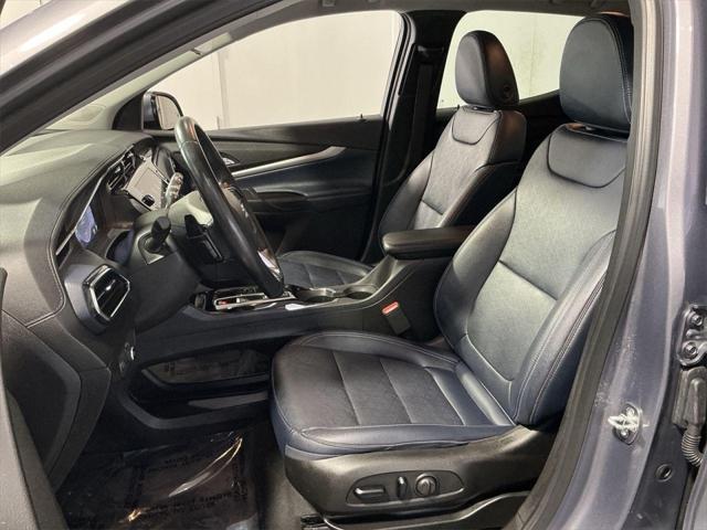 used 2023 Chevrolet Bolt EUV car, priced at $22,500