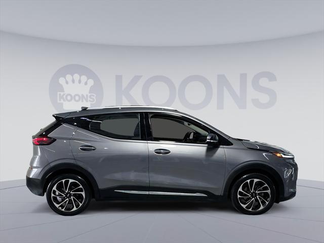 used 2023 Chevrolet Bolt EUV car, priced at $22,500