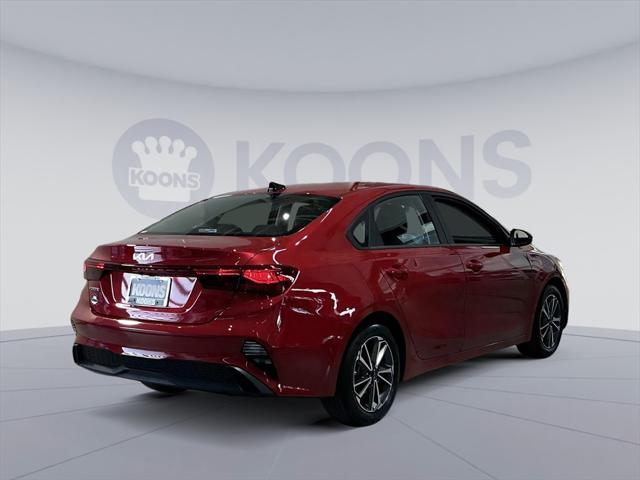 used 2022 Kia Forte car, priced at $18,000