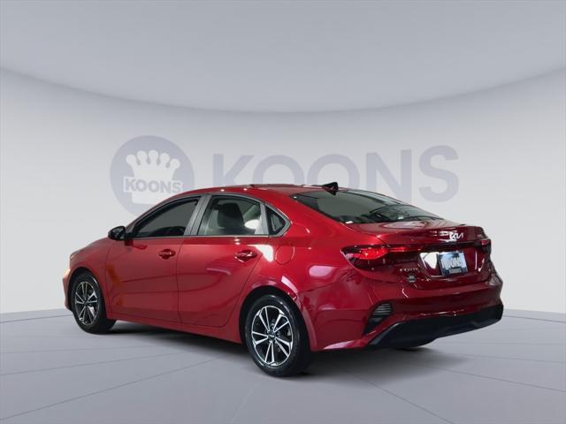 used 2022 Kia Forte car, priced at $18,000
