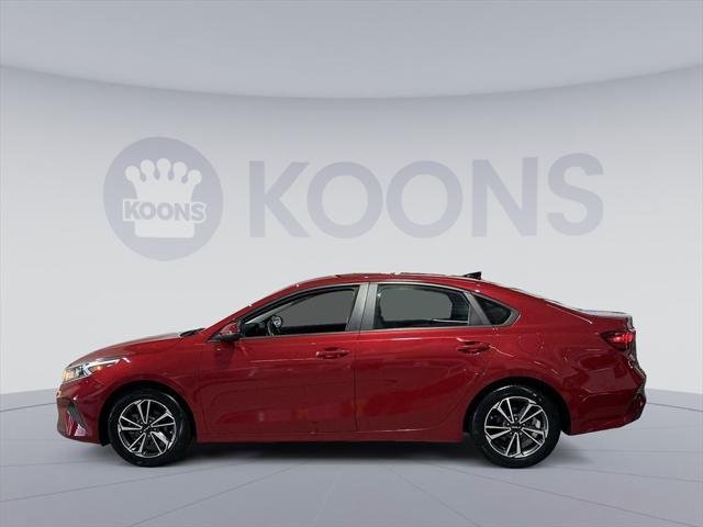 used 2022 Kia Forte car, priced at $18,000