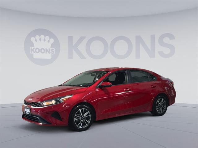 used 2022 Kia Forte car, priced at $18,000