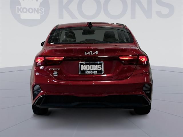 used 2022 Kia Forte car, priced at $18,000