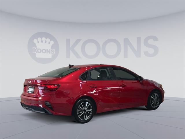 used 2022 Kia Forte car, priced at $18,000