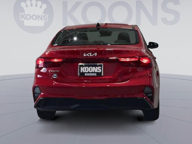 used 2022 Kia Forte car, priced at $18,000