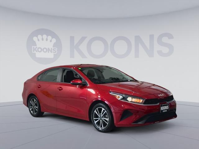 used 2022 Kia Forte car, priced at $18,000