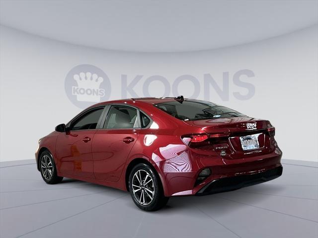 used 2022 Kia Forte car, priced at $18,000