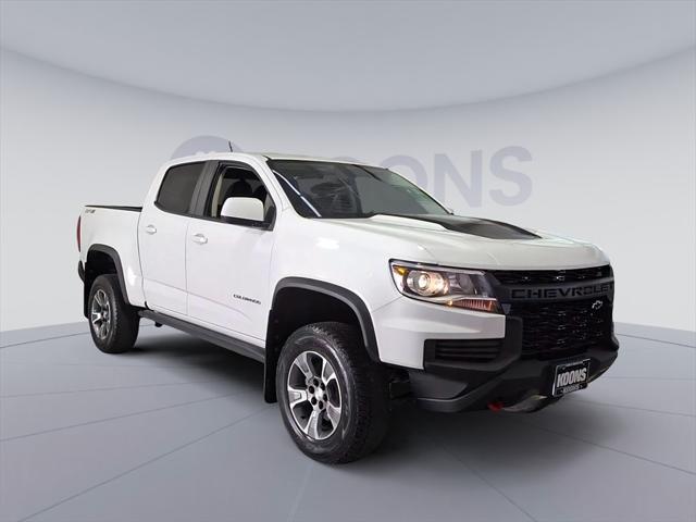 used 2021 Chevrolet Colorado car, priced at $38,000