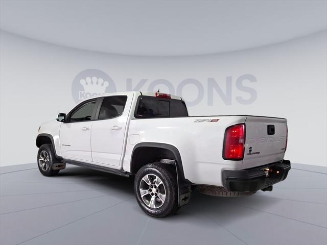 used 2021 Chevrolet Colorado car, priced at $38,000