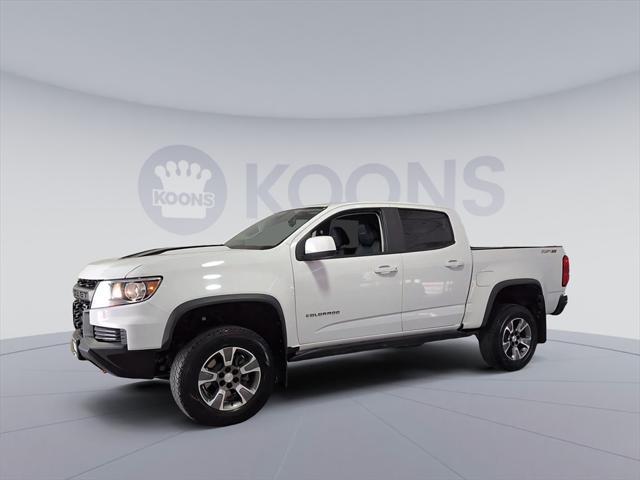 used 2021 Chevrolet Colorado car, priced at $38,000