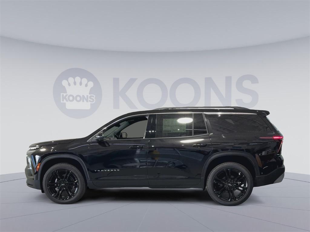new 2026 Chevrolet Traverse car, priced at $49,329