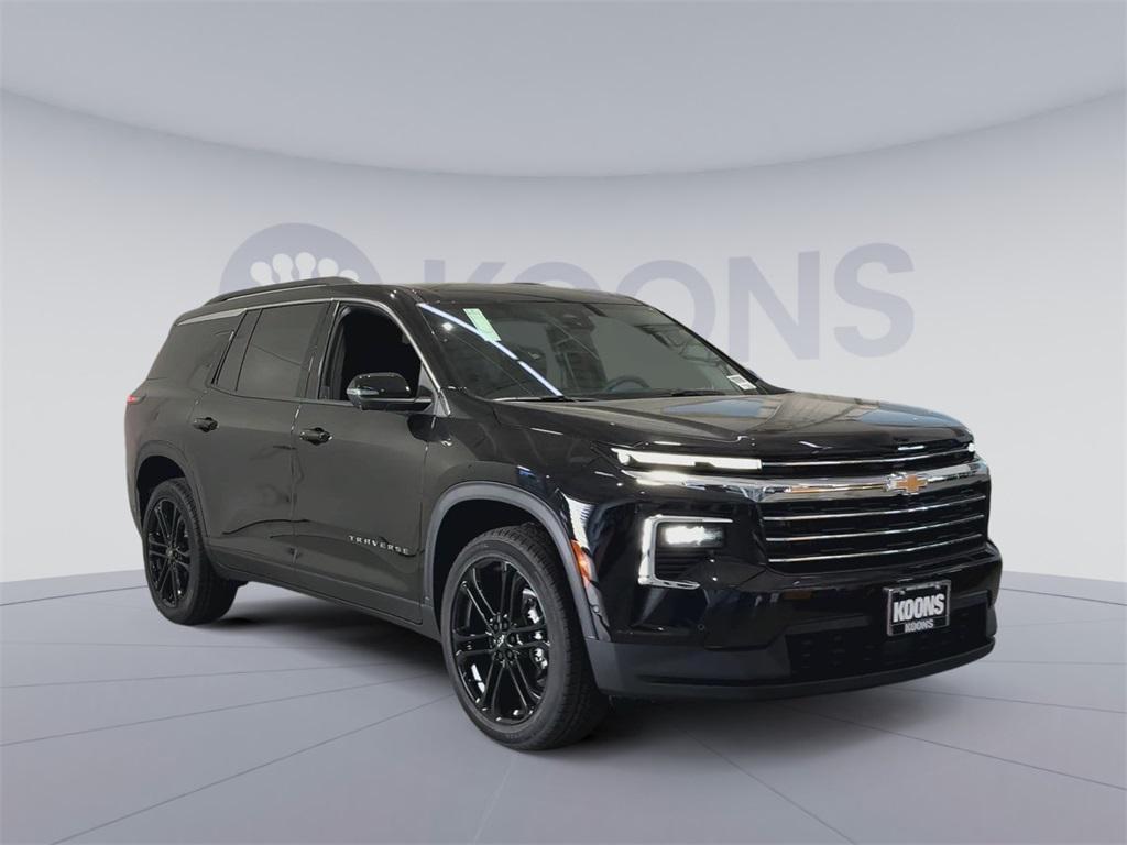 new 2026 Chevrolet Traverse car, priced at $49,329