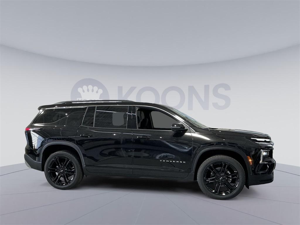 new 2026 Chevrolet Traverse car, priced at $49,329