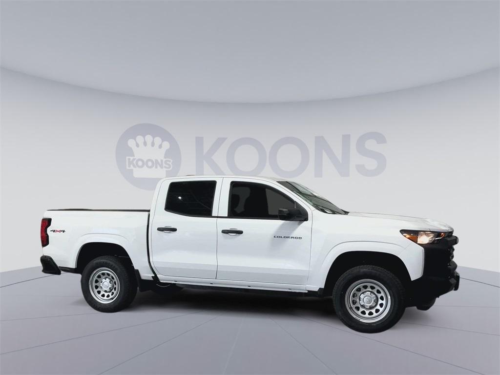 new 2026 Chevrolet Colorado car, priced at $31,935