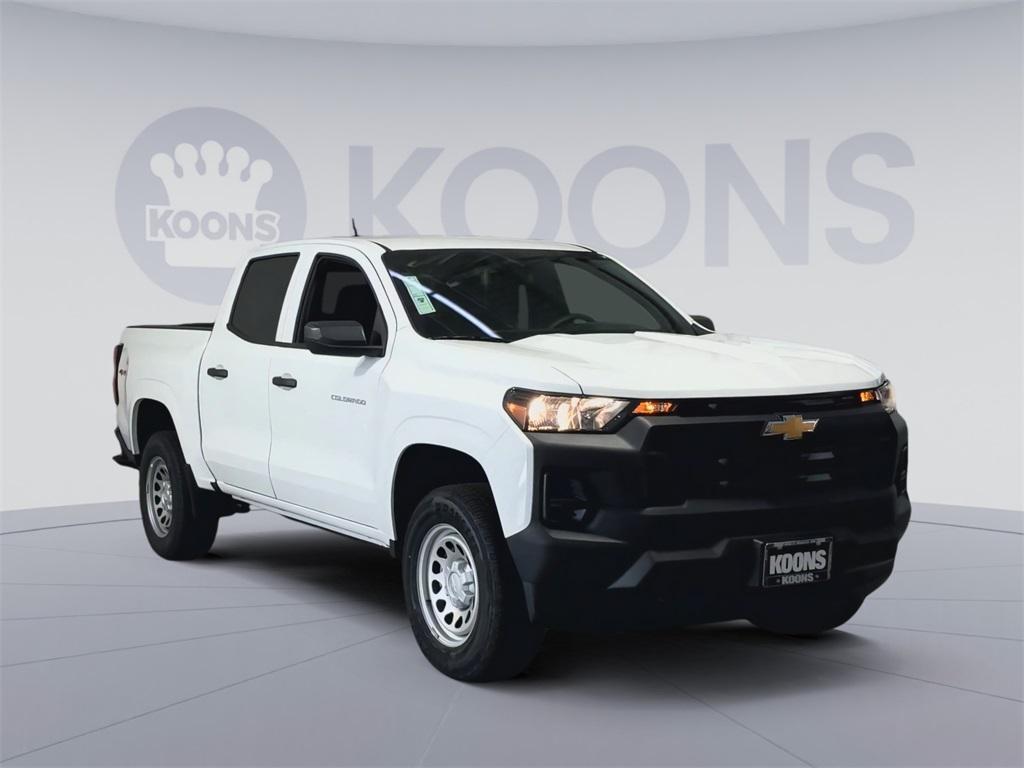new 2026 Chevrolet Colorado car, priced at $31,935