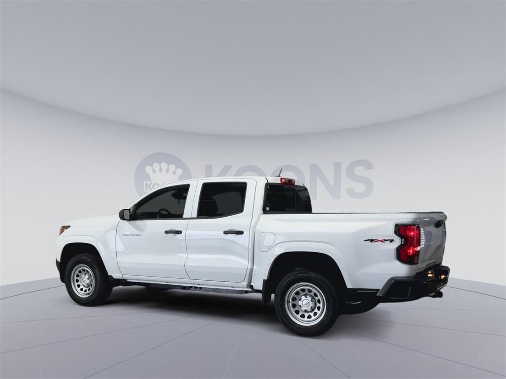 new 2026 Chevrolet Colorado car, priced at $31,935
