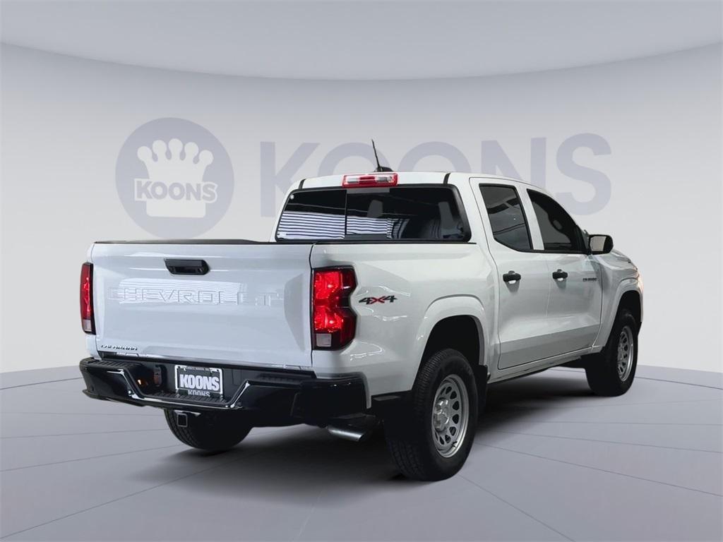 new 2026 Chevrolet Colorado car, priced at $31,935