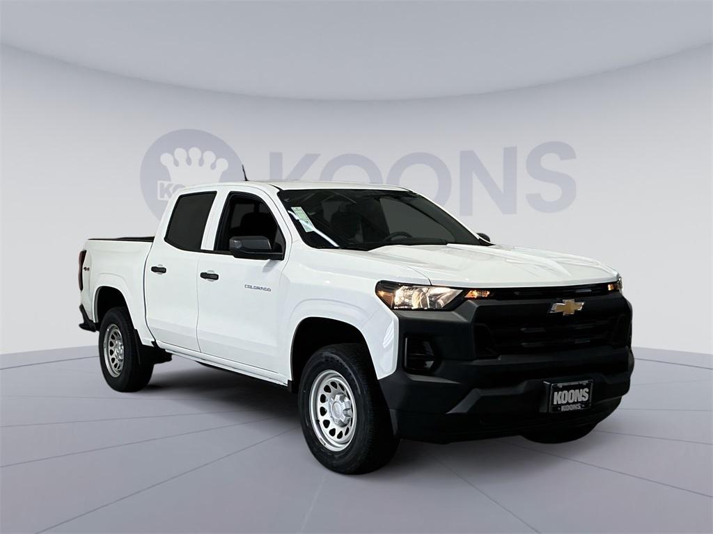 new 2026 Chevrolet Colorado car, priced at $31,935