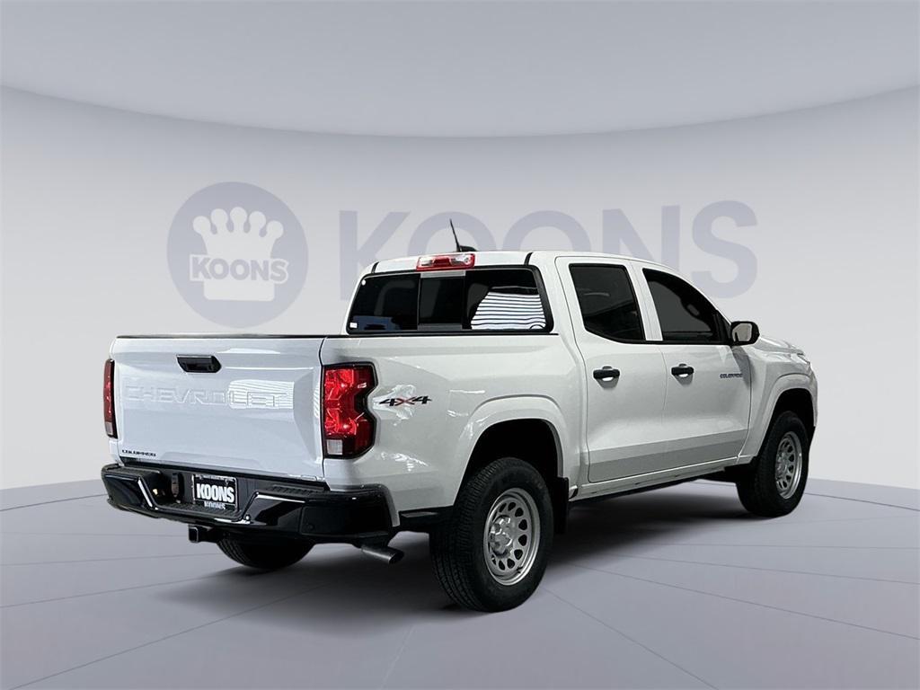 new 2026 Chevrolet Colorado car, priced at $31,935