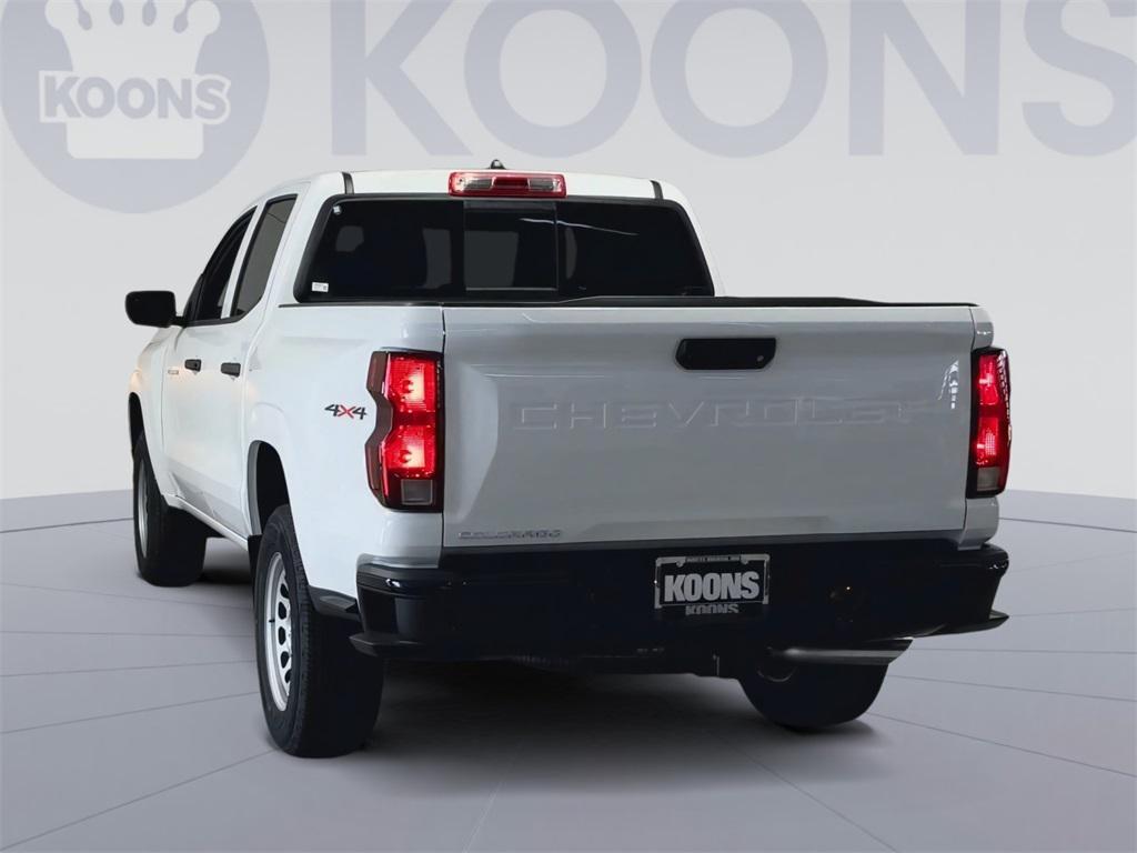 new 2026 Chevrolet Colorado car, priced at $31,935