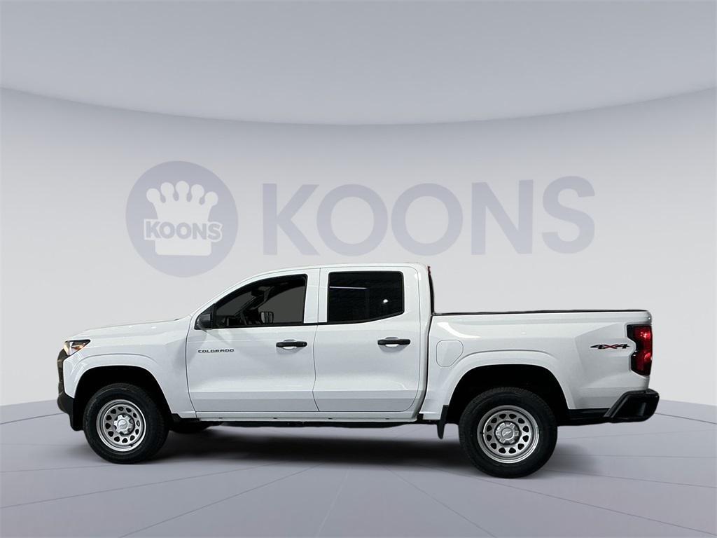 new 2026 Chevrolet Colorado car, priced at $31,935