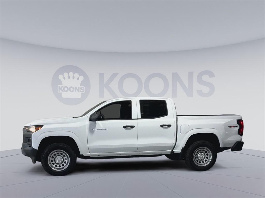 new 2026 Chevrolet Colorado car, priced at $31,935