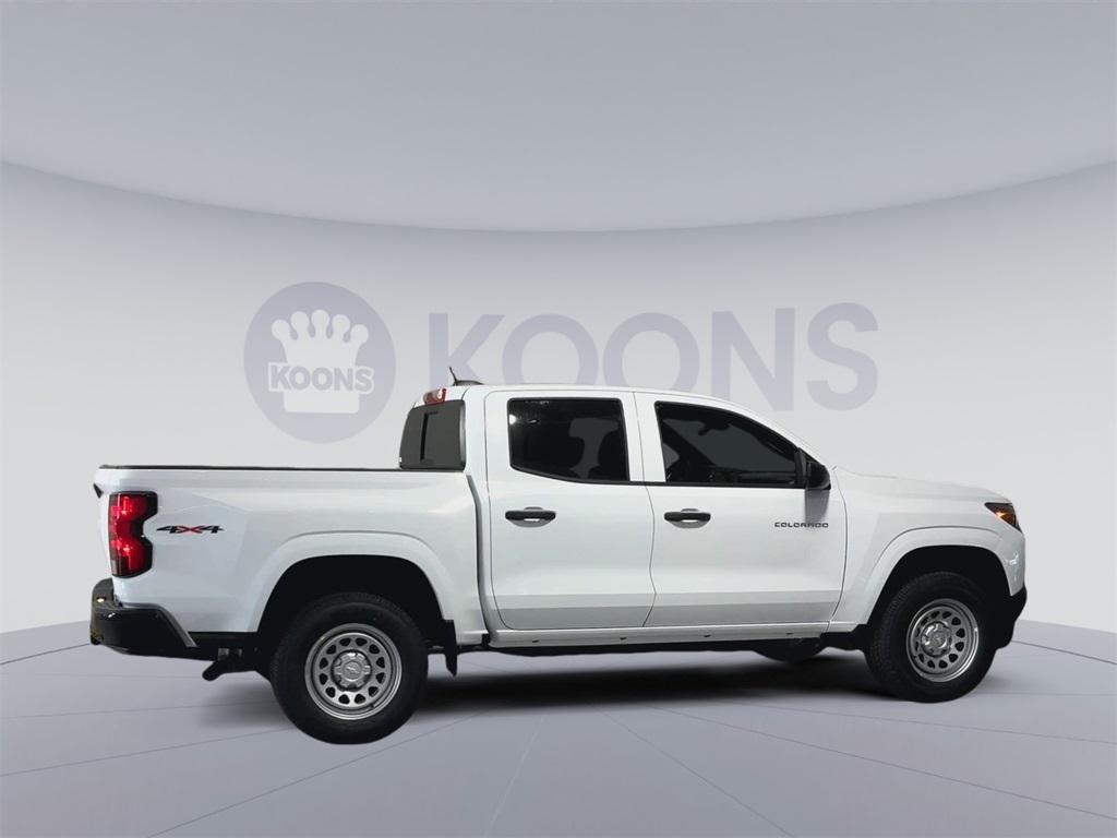 new 2026 Chevrolet Colorado car, priced at $31,935