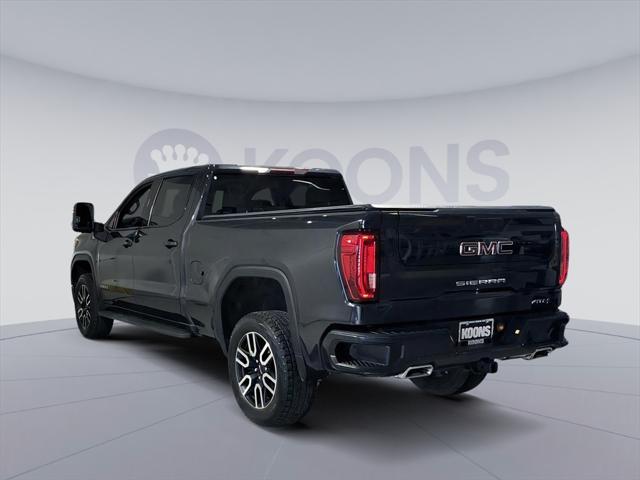 used 2022 GMC Sierra 1500 car, priced at $48,500