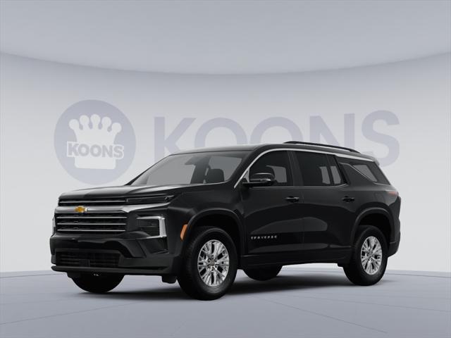 new 2025 Chevrolet Traverse car, priced at $44,399