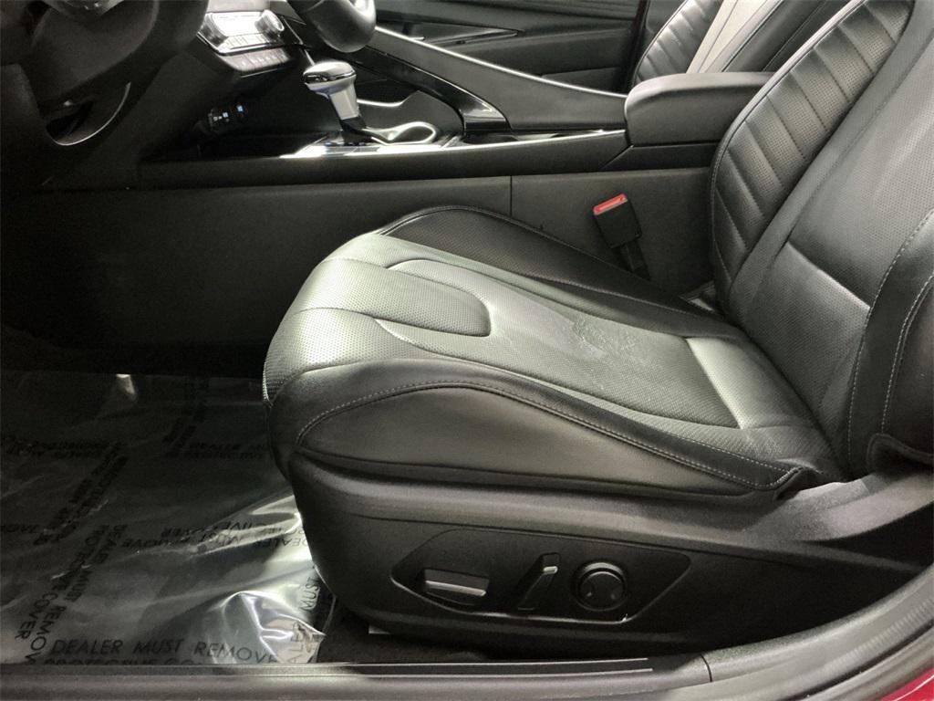 used 2023 Hyundai Elantra car, priced at $21,500