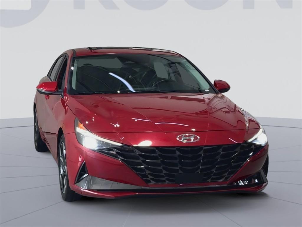 used 2023 Hyundai Elantra car, priced at $21,500