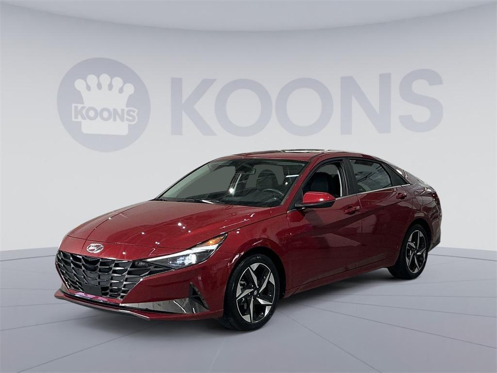 used 2023 Hyundai Elantra car, priced at $21,500