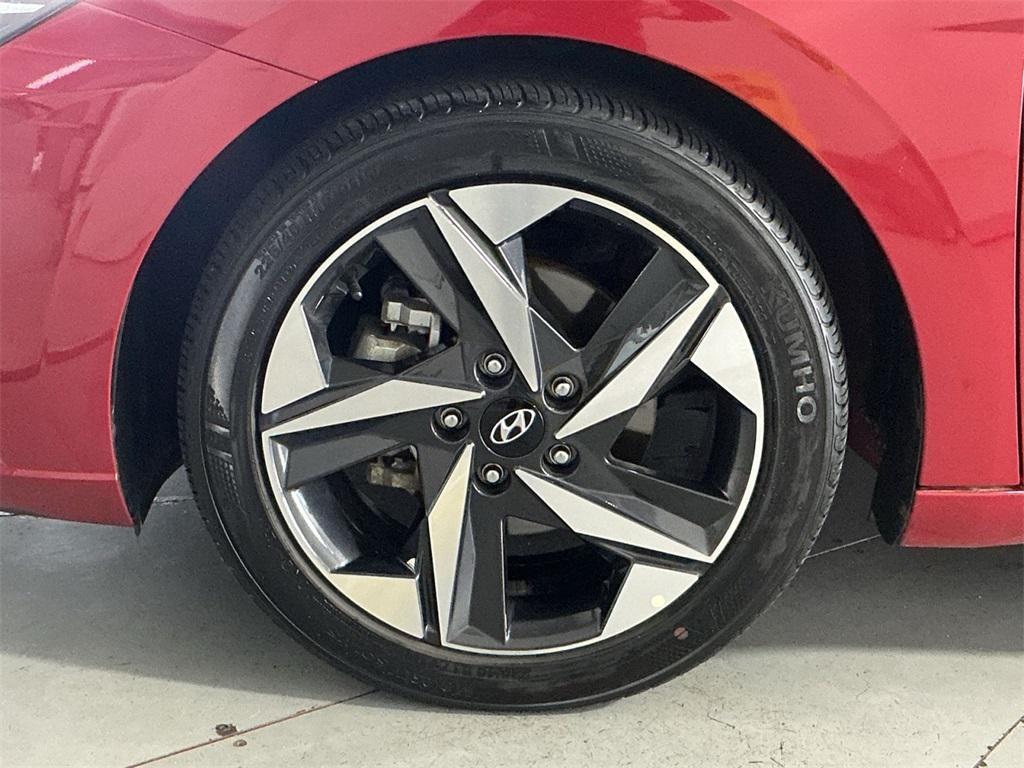 used 2023 Hyundai Elantra car, priced at $21,500