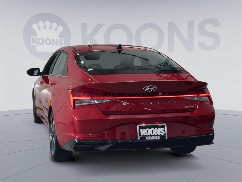 used 2023 Hyundai Elantra car, priced at $21,500
