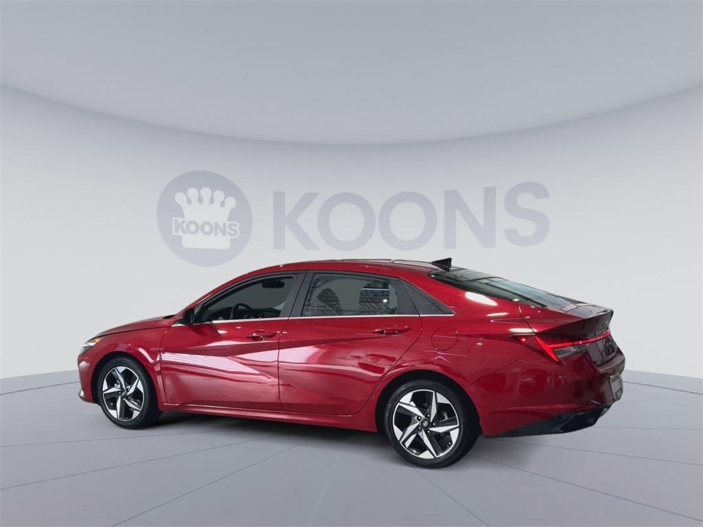 used 2023 Hyundai Elantra car, priced at $21,500