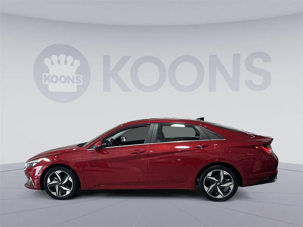 used 2023 Hyundai Elantra car, priced at $21,500