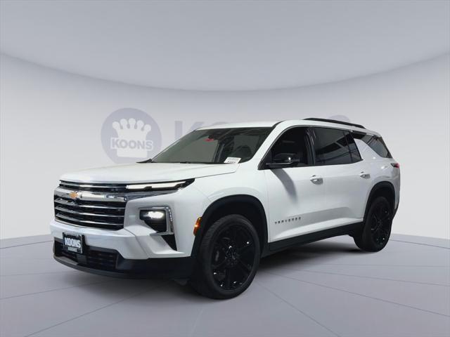 new 2025 Chevrolet Traverse car, priced at $44,939