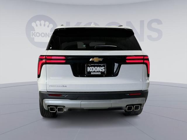 new 2025 Chevrolet Traverse car, priced at $44,939