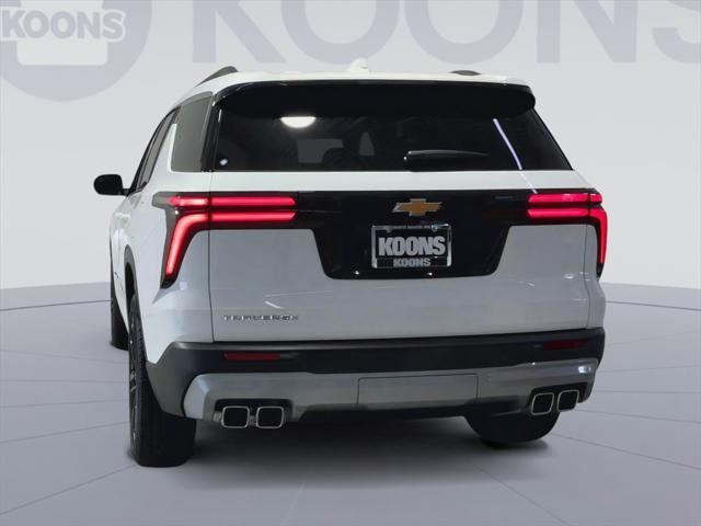 new 2025 Chevrolet Traverse car, priced at $44,939