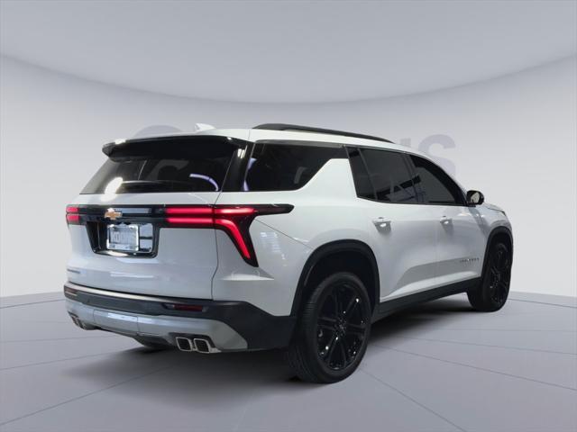 new 2025 Chevrolet Traverse car, priced at $44,939