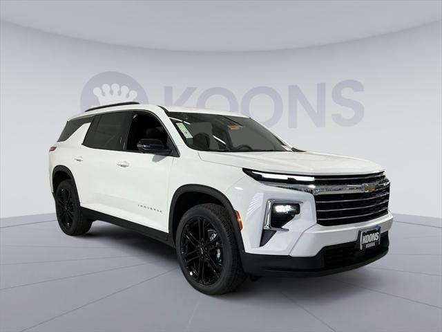 new 2025 Chevrolet Traverse car, priced at $44,939