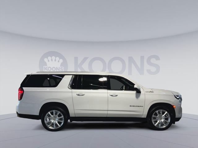 used 2023 Chevrolet Suburban car, priced at $64,000