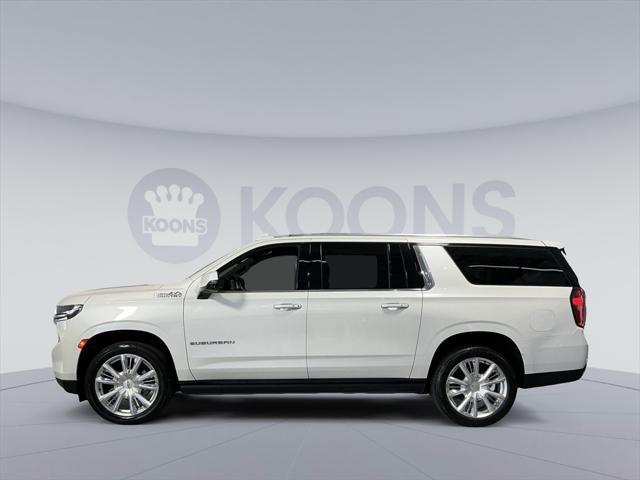used 2023 Chevrolet Suburban car, priced at $64,000