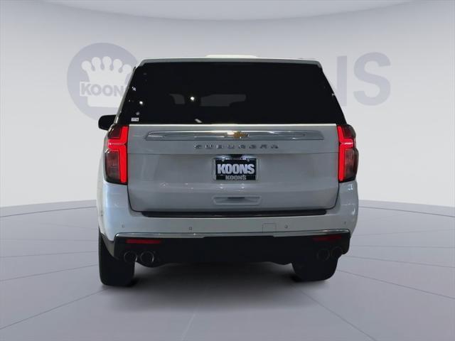 used 2023 Chevrolet Suburban car, priced at $64,000