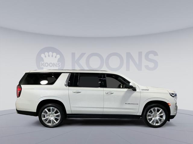 used 2023 Chevrolet Suburban car, priced at $64,000
