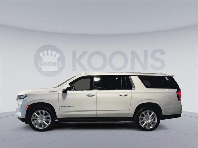 used 2023 Chevrolet Suburban car, priced at $64,000