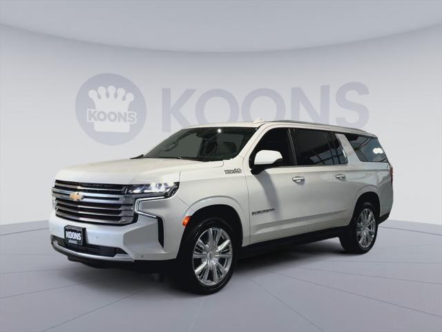 used 2023 Chevrolet Suburban car, priced at $64,000
