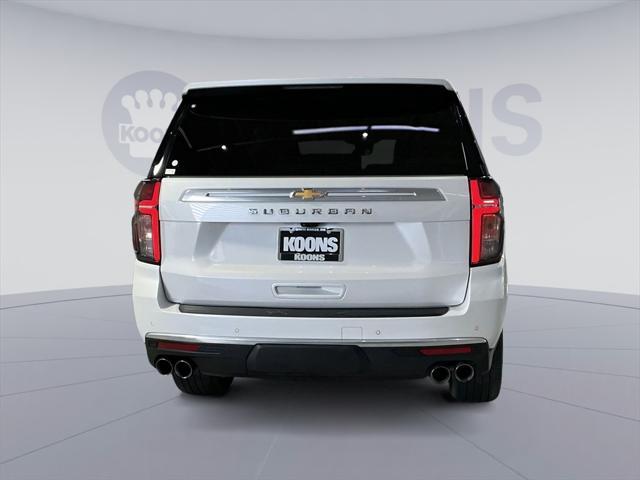 used 2023 Chevrolet Suburban car, priced at $64,000